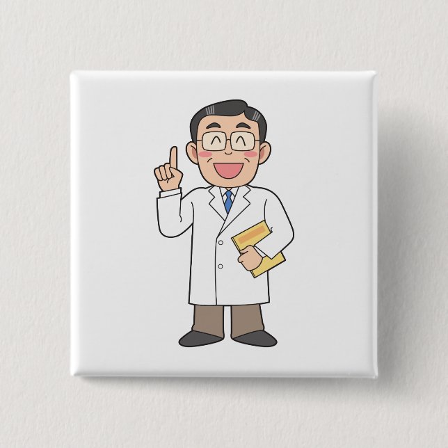 Doctor Button (Front)