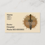 Doctor Caduceus Appointment Card