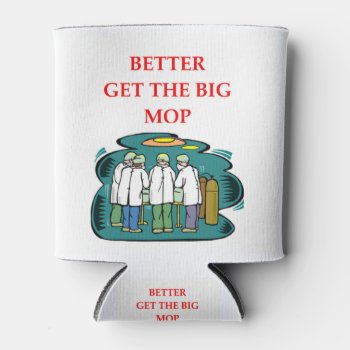 Doctor Can Cooler by jimbuf at Zazzle