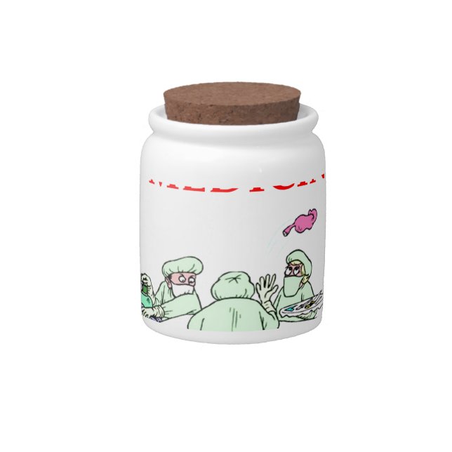 DOCTOR CANDY JAR (Front)