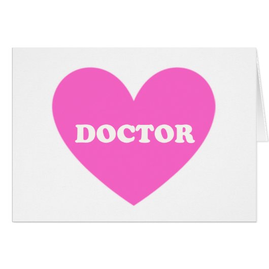 Doctor Cards (Front Horizontal)
