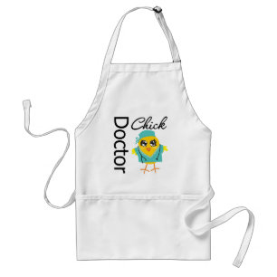Doctor Chick Adult Apron
