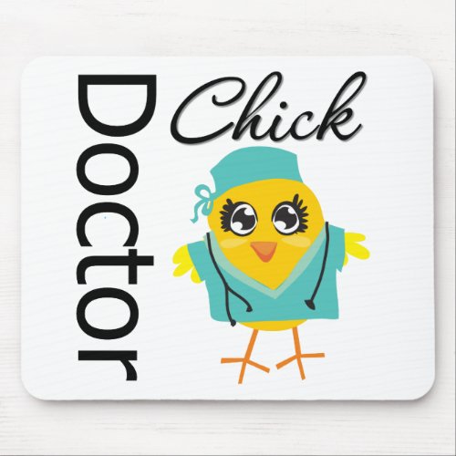 Doctor Chick Mouse Pad