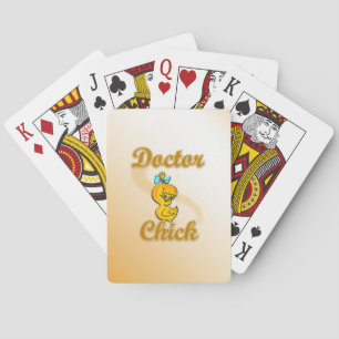 Doctor Chick Poker Cards