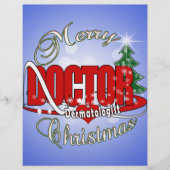 DOCTOR CHRISTMAS Dermatologist (Front)