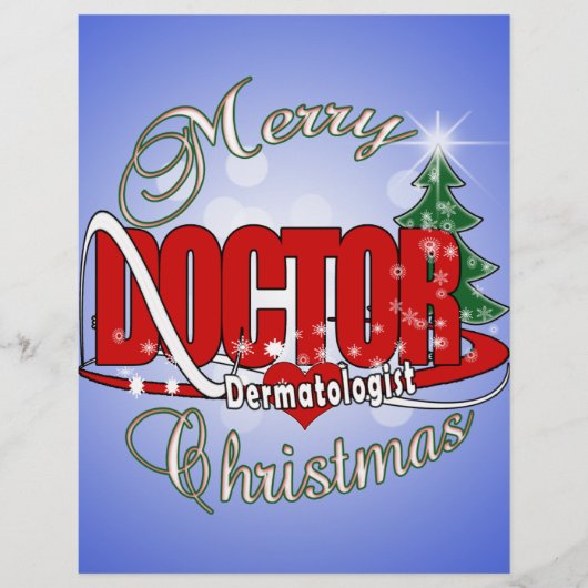 DOCTOR CHRISTMAS Dermatologist (Front)