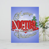 DOCTOR CHRISTMAS Dermatologist (Standing Front)