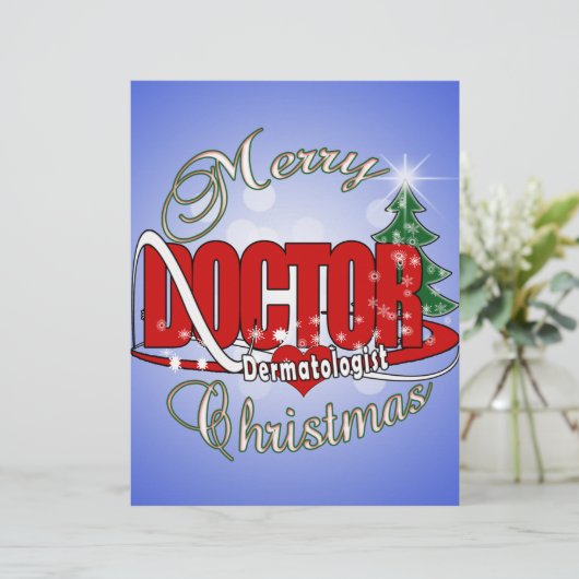 DOCTOR CHRISTMAS Dermatologist (Standing Front)