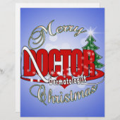 DOCTOR CHRISTMAS Dermatologist (Front/Back)