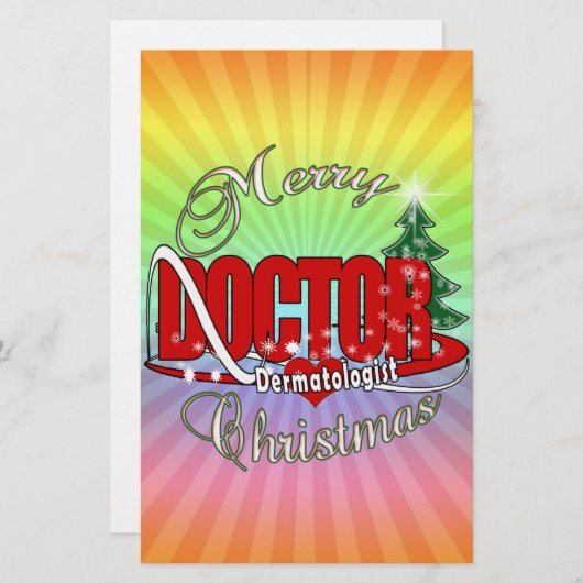 DOCTOR CHRISTMAS Dermatologist (Front/Back)