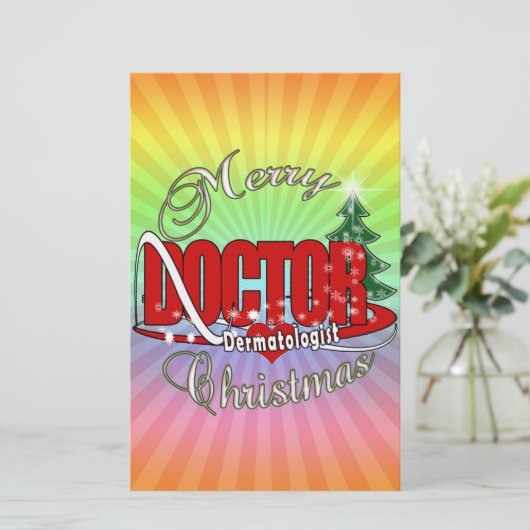 DOCTOR CHRISTMAS Dermatologist (Standing Front)