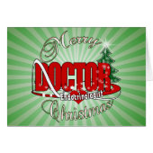 DOCTOR CHRISTMAS Endocrinologist (Front Horizontal)