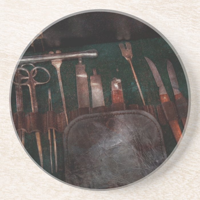 Doctor   Civil war instruments Coasters