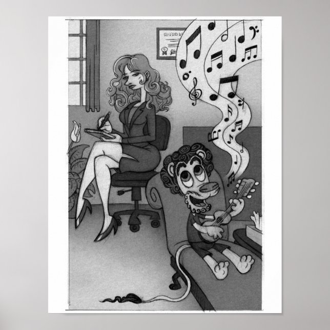 Doctor Claire McGee Poster (Front)