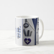 Doctor Coat Stethoscope Mug | Custom Medical Nurse