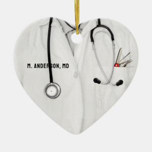 Doctor Collectible Ceramic Ornament