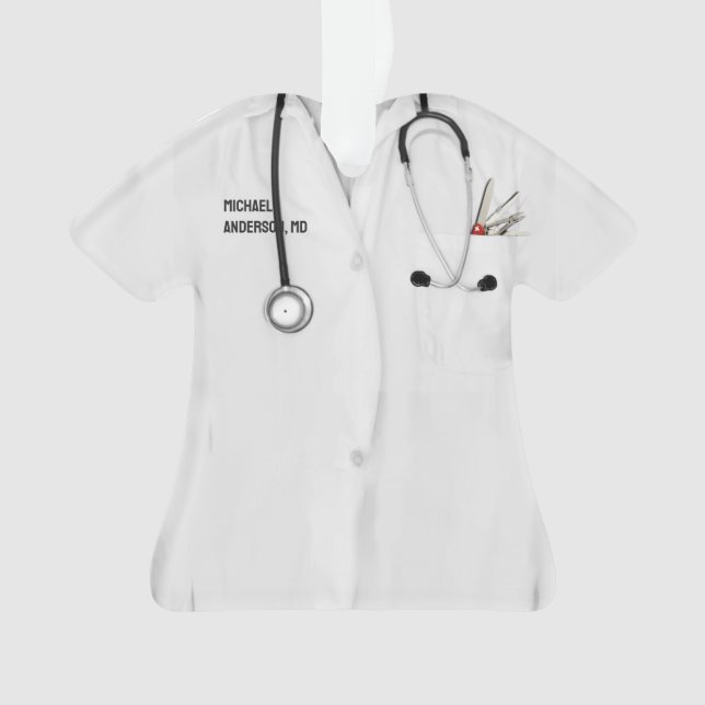 Doctor Collectible Ornament (Front)