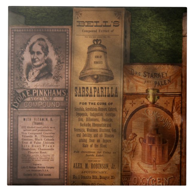 Doctor - Compound Extracts & Sarsaparilla Tile (Front)