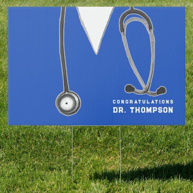 Doctor Congrats Sign (Insitu)