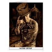 Doctor Crevan Steampunk Cyborg (Front)