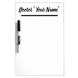 Doctor Custom Whiteboard