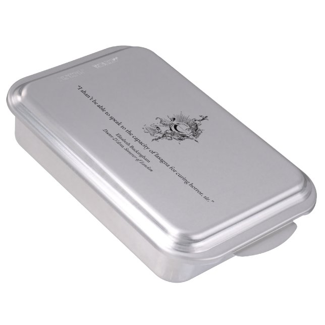 Doctor D'Arco Lasagna Pan (Side)