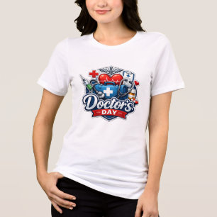 Doctor day Tri-Blend shirt
