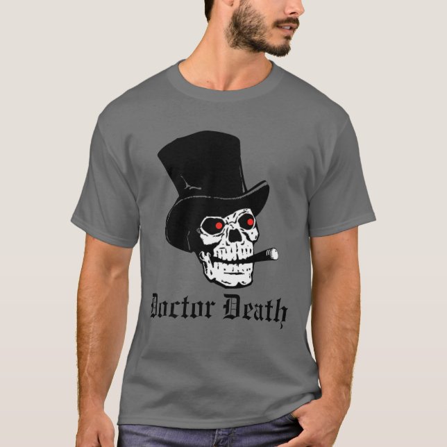 Doctor Death T-Shirt (Front)