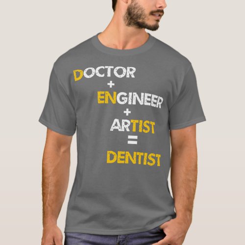doctor dental funny dentist T_Shirt