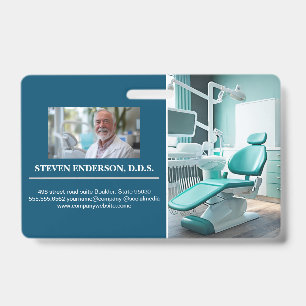 Doctor   Dental Office Equipment Badge
