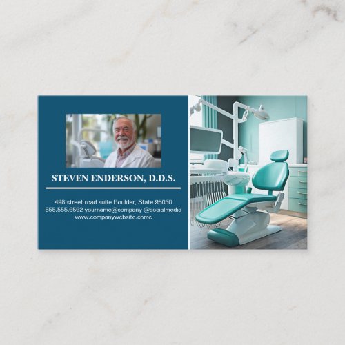 Doctor  Dental Office Equipment Business Card