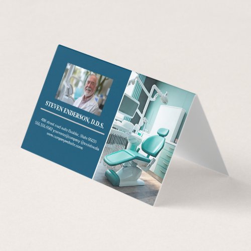 Doctor  Dental Office Equipment Business Card