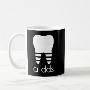 Doctor Dentist a DDS Dental Student Funny Humor Gr Coffee Mug
