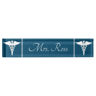 Doctor Desk Name Plate