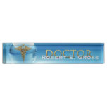 DOCTOR Desk Name Plate