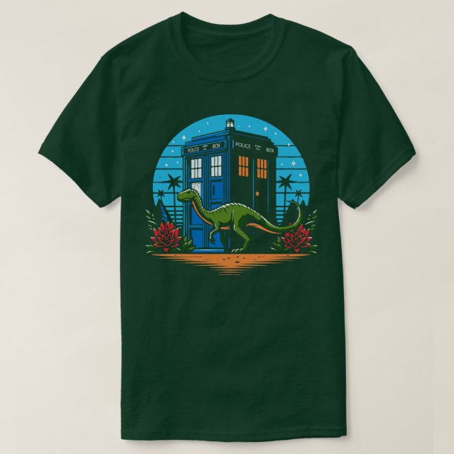 Doctor Dino T-Shirt (Design Front)