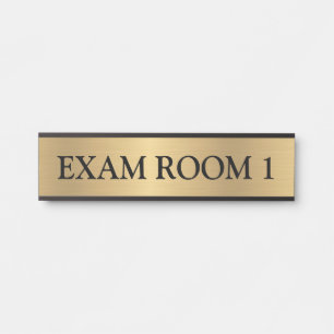 Doctor Doctor's Door Office Sign Signs Exam Room