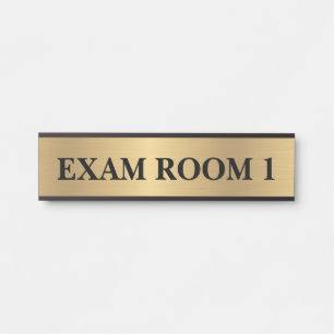 Doctor Doctor's Door Office Sign Signs Exam Room