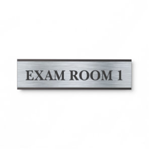 Doctor Doctor's Door Office Sign Signs Exam Room