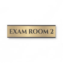 Doctor Doctor's Exam Room Office Door Sign Gold Doctor Doctor's Exam Room Office Door Sign Gold