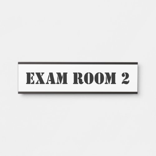 Doctor Doctors Exam Room Office Door Sign Stencil