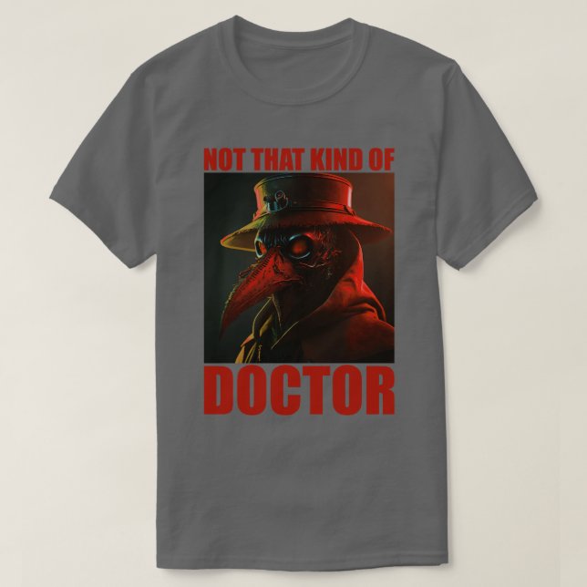 Doctor Doctors Medicine Student Sponsion Doctoral  T-Shirt (Design Front)