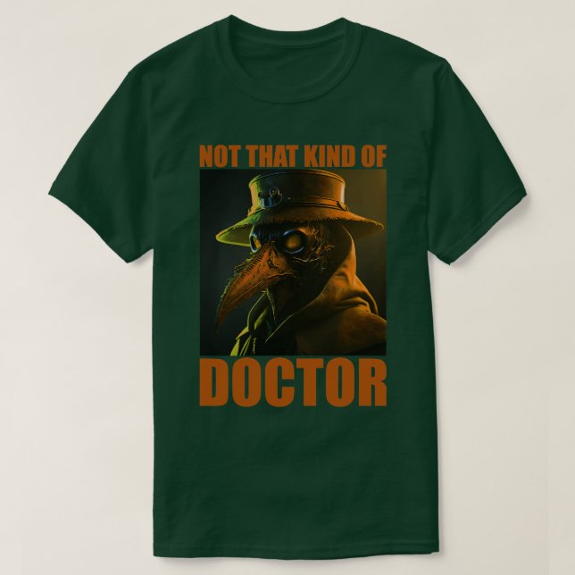 Doctor Doctors Medicine Student Sponsion Doctoral  T-Shirt (Design Front)