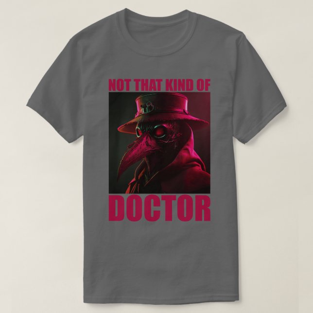 Doctor Doctors Medicine Student Sponsion Doctoral  T-Shirt (Design Front)