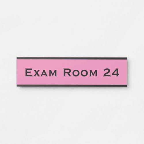 Doctor Doctors Office Dentist Exam Room Door Sign