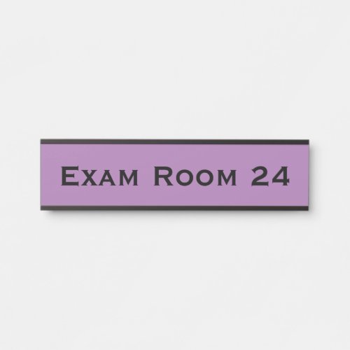 Doctor Doctors Office Dentist Exam Room Door Sign