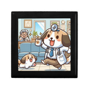 doctor dog  gift box