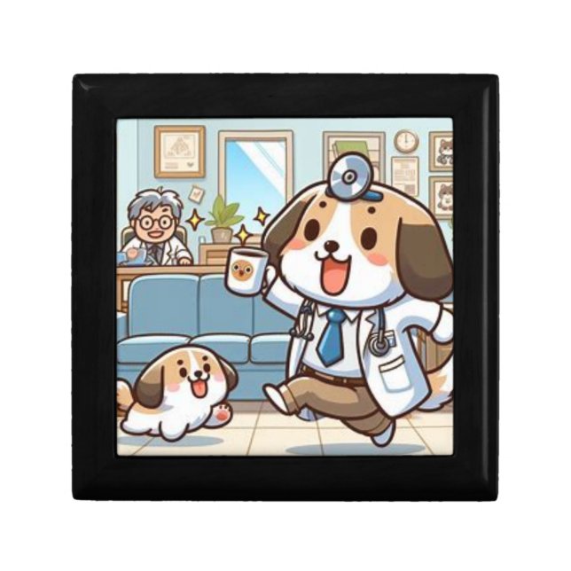 doctor dog  gift box (Front)