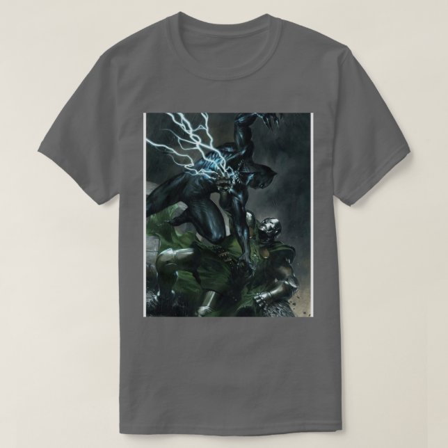 Doctor Doom 13 T-Shirt (Design Front)