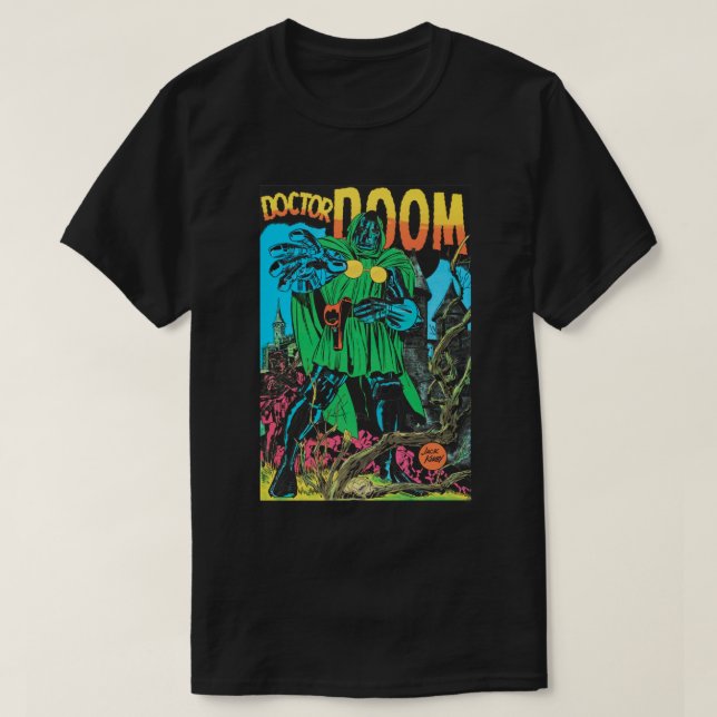 Doctor Doom 37 T-Shirt (Design Front)